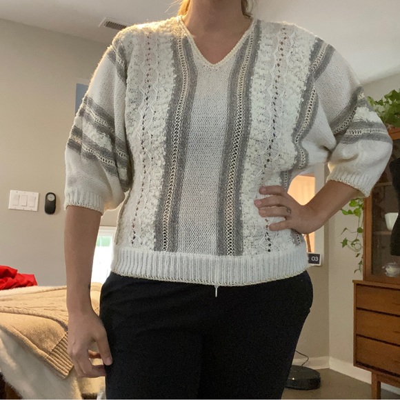 Vintage 80’s Collections Dolman Sleeve Sweater - Picture 7 of 9